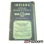 Indiana Legal Directory (1957)