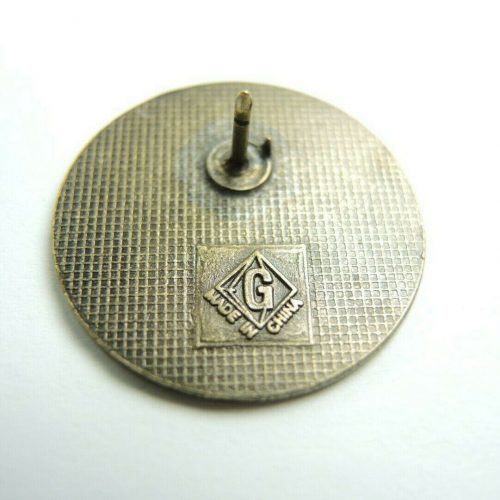 Bacardi Rum Bat Logo Marca De Fabrica 1-inch Round Lapel Pin - Fazoom