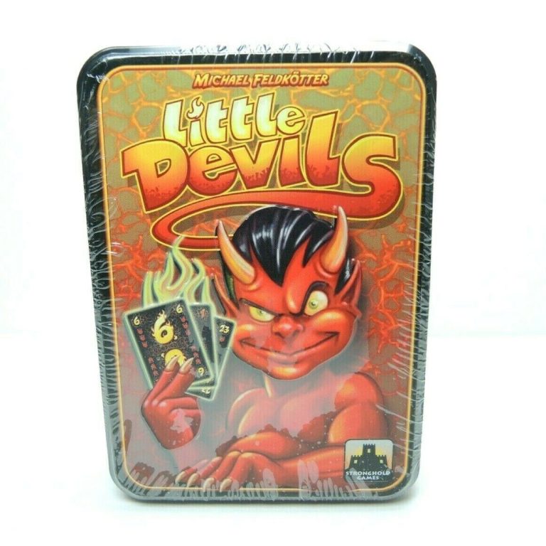 New Giveaway Little Devils Card Game Fazoom