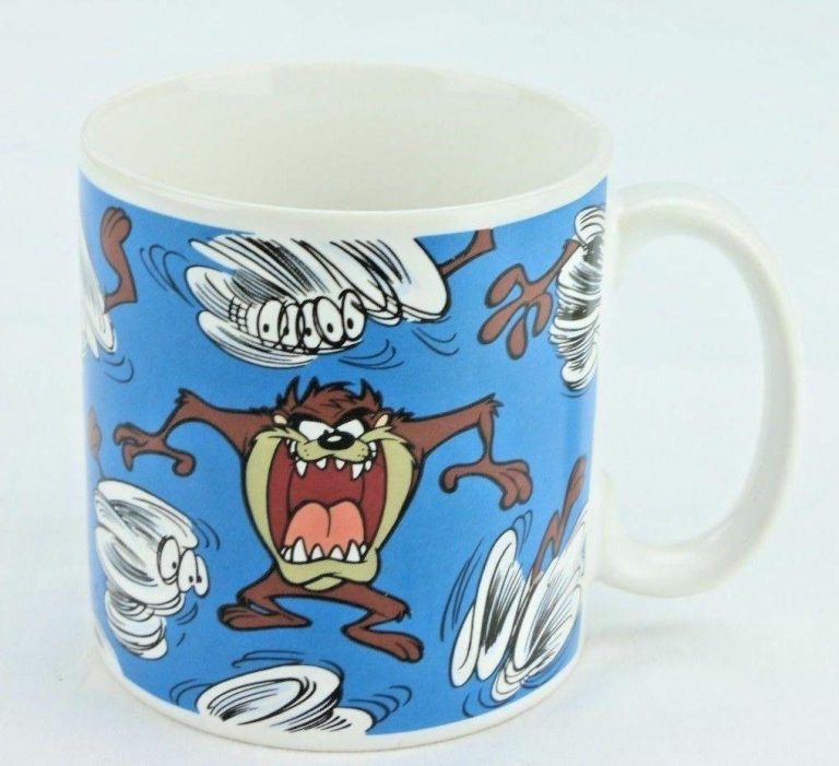 Tasmanian Devil Coffee Mug (1994) - Fazoom