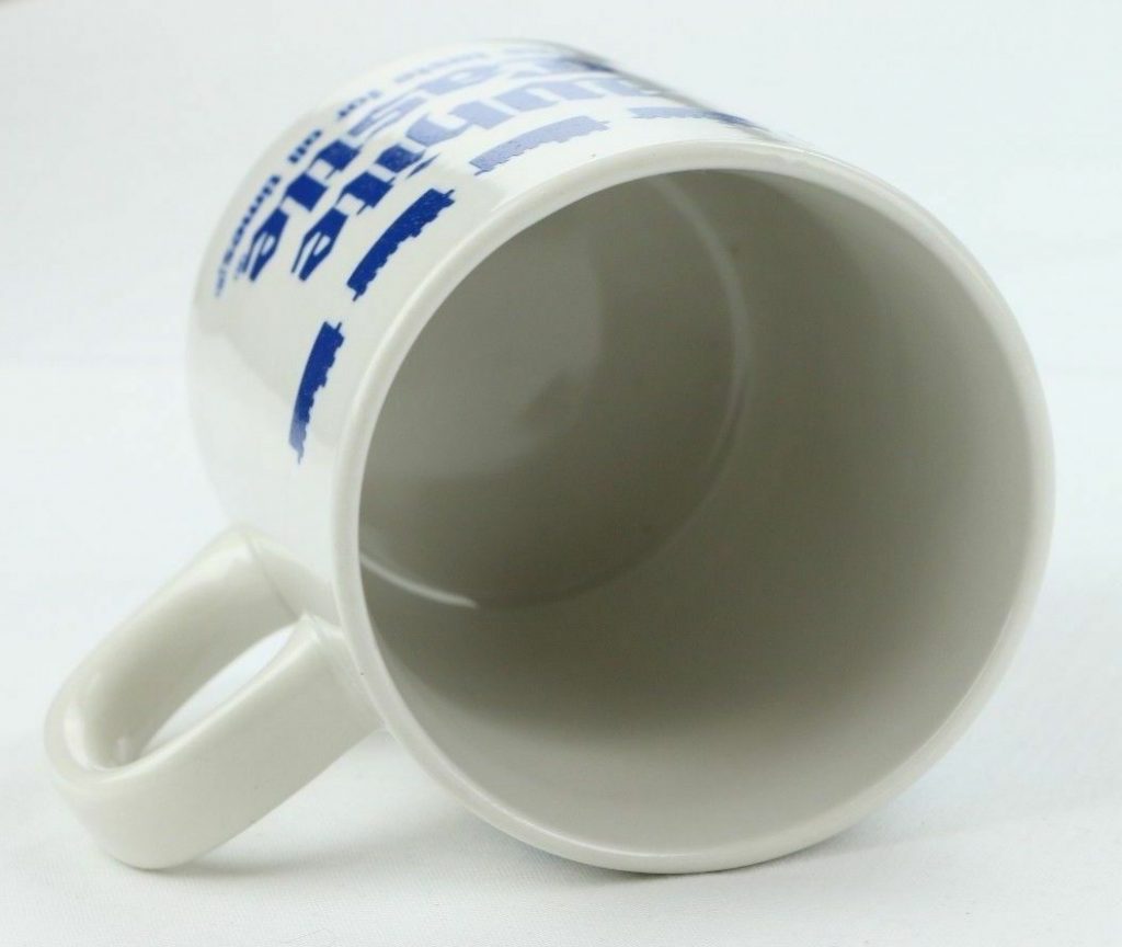 White Castle Coffee Mug Cup 1990 ~ The Taste For All Times - Fazoom