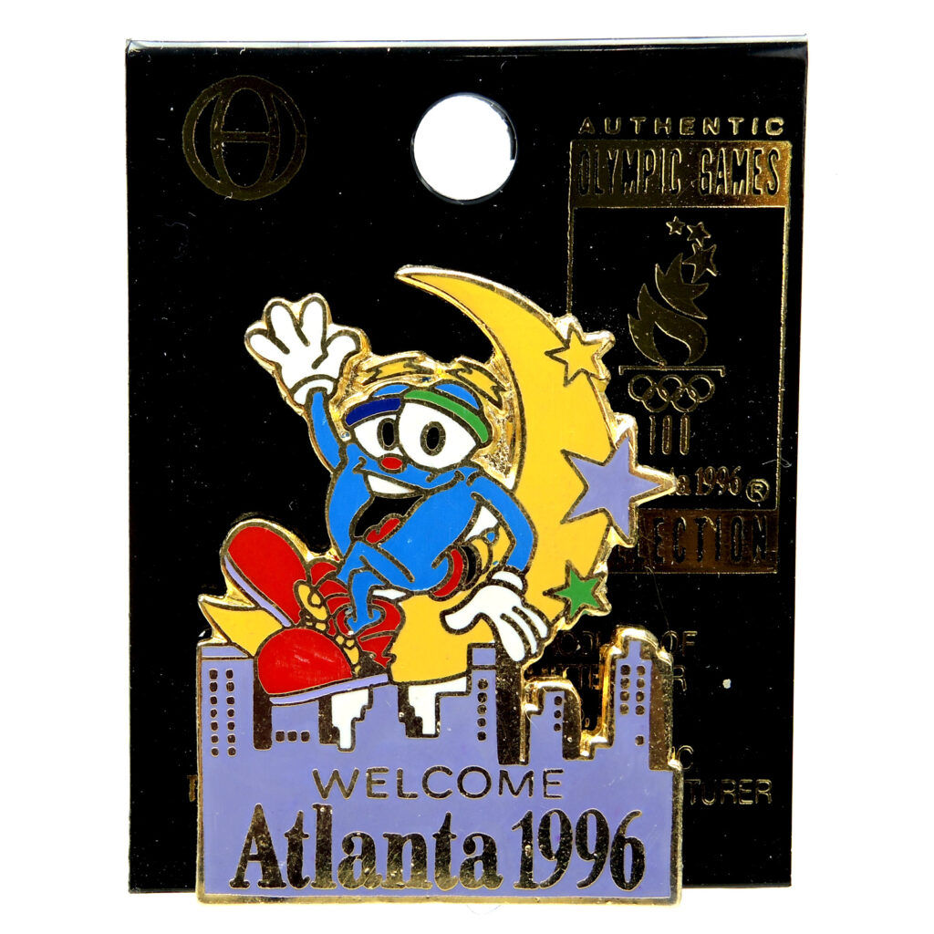 IZZY 1996 Atlanta Olympics Mascot - Pine Top Provisions